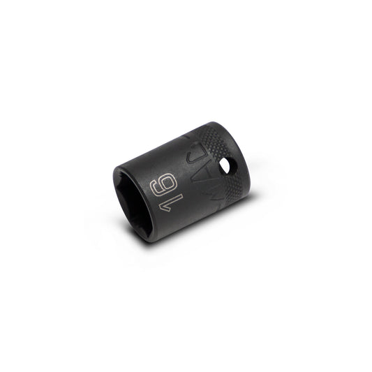 3/8" Drive Impact Socket 16mm - 6-PT.