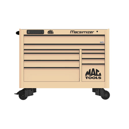 Macsimizer® 10-Drawer Workstation - Desert Tan