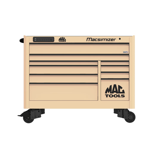 Macsimizer® 10-Drawer Workstation - Desert Tan