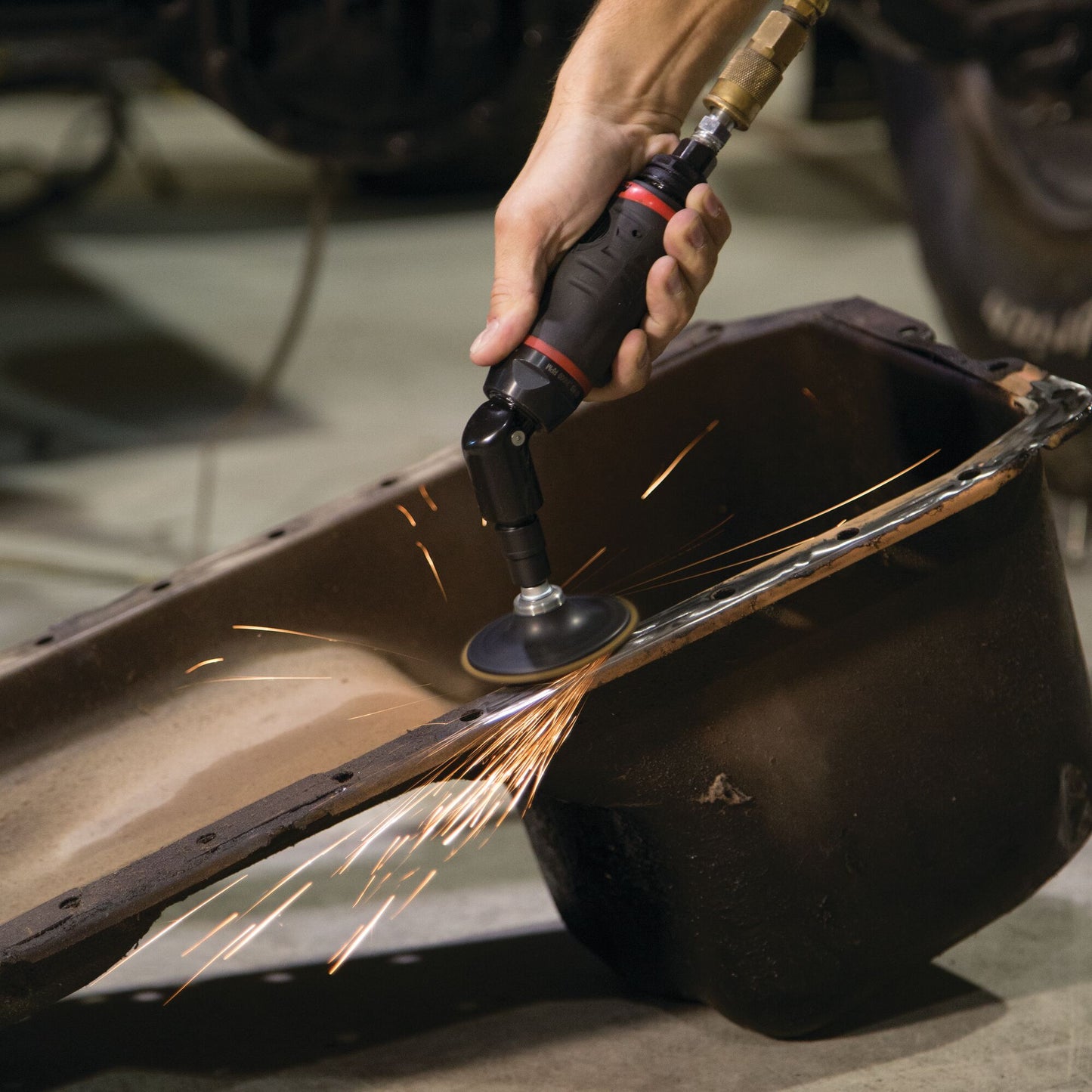 1/4" Mini 120° Air Die Grinder