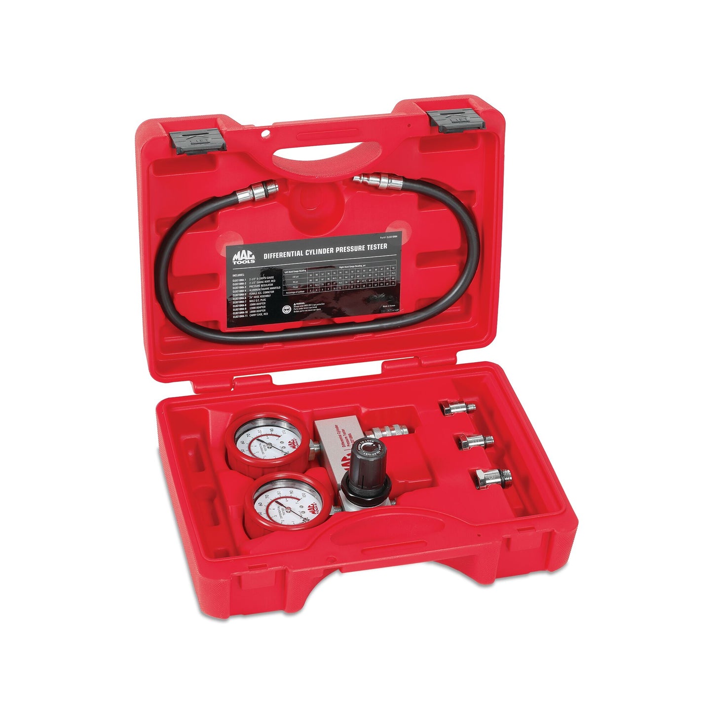 Cylinder Leak-Down Detector