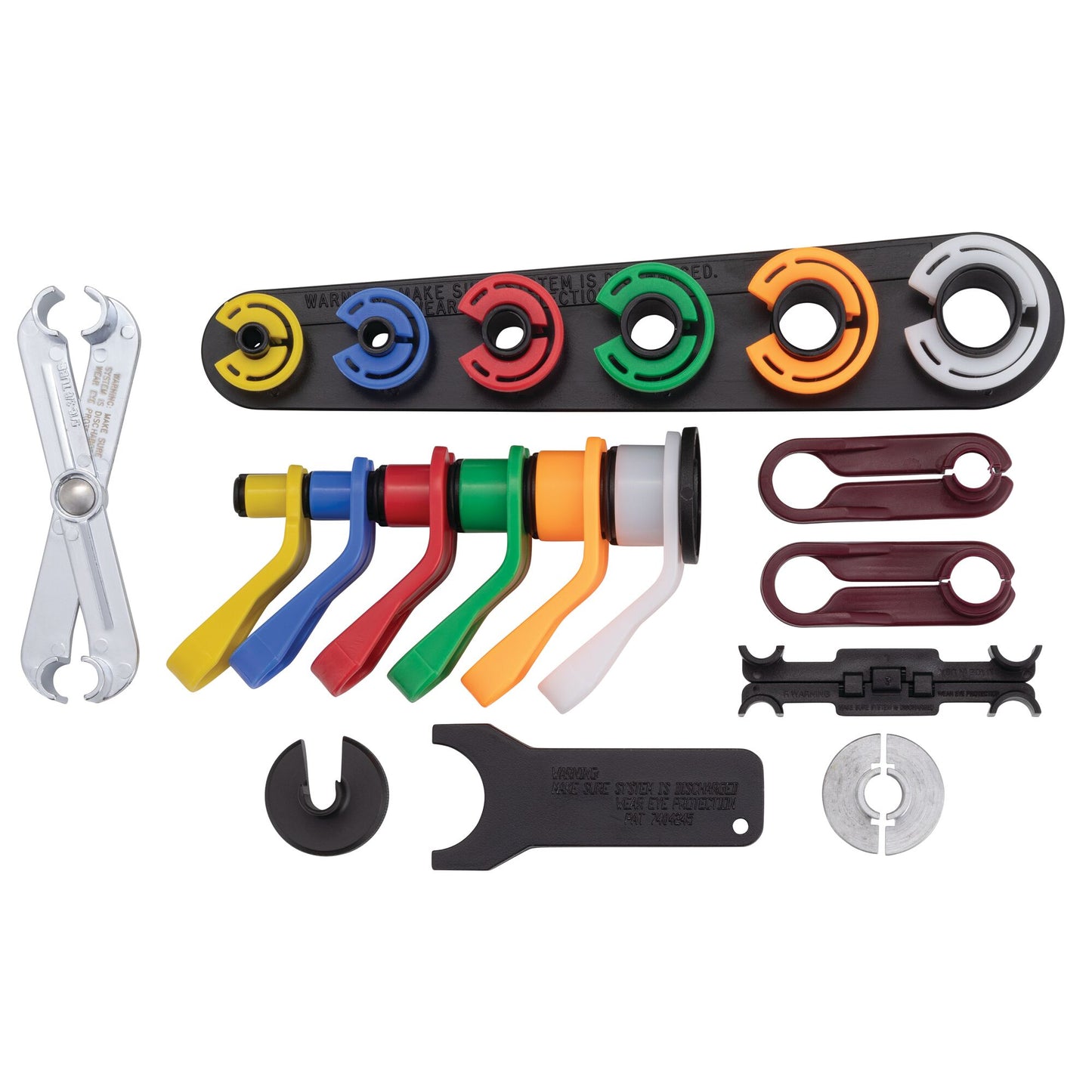 18-PC. Master Disconnect Set