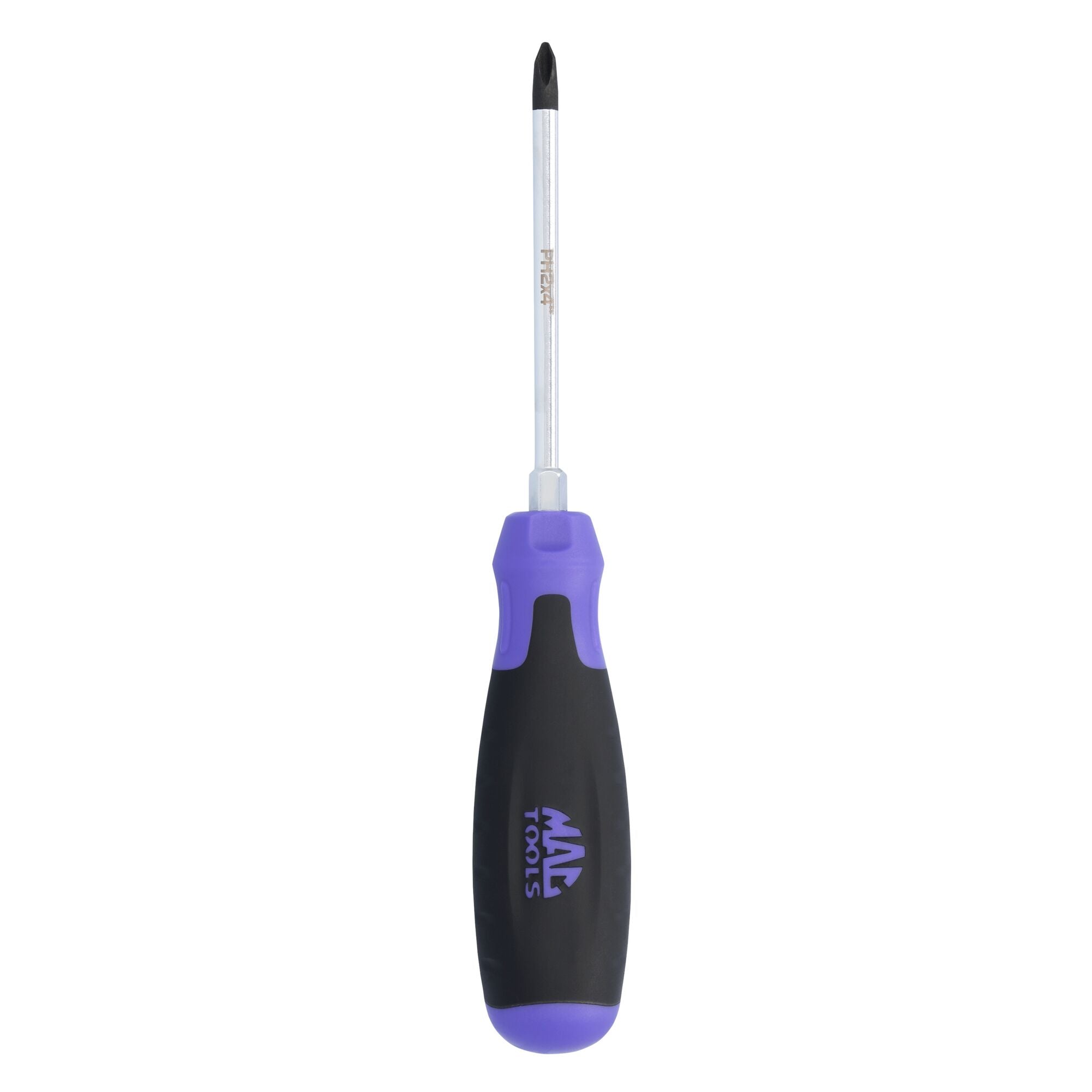 PH2 x 4'' Phillips® Screwdriver - Purple