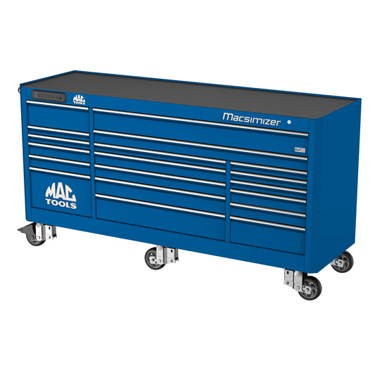 Macsimizer® 19-Drawer Workstation - Sapphire Blue