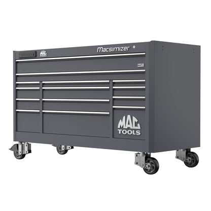 Macsimizer® 14-Drawer Workstation - Carbon Gray