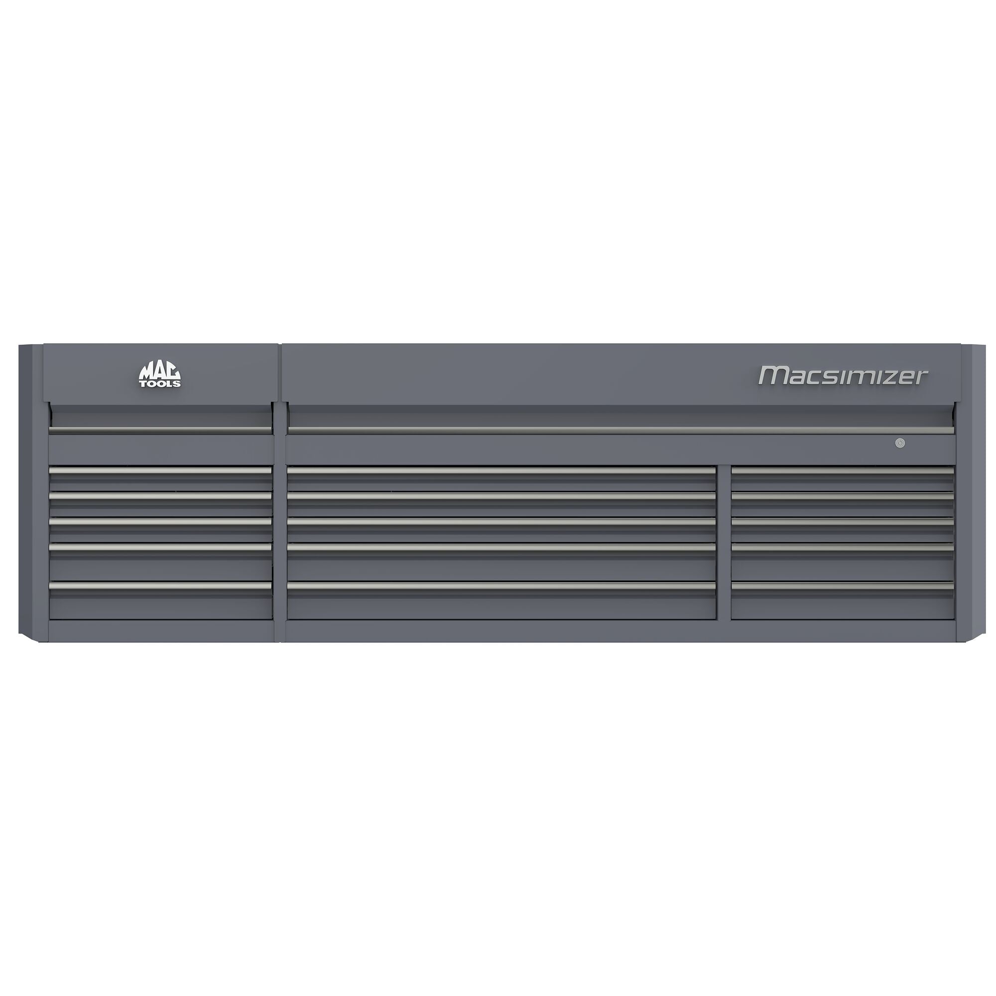 Macsimizer® 15-Drawer Top Chest - Carbon Gray