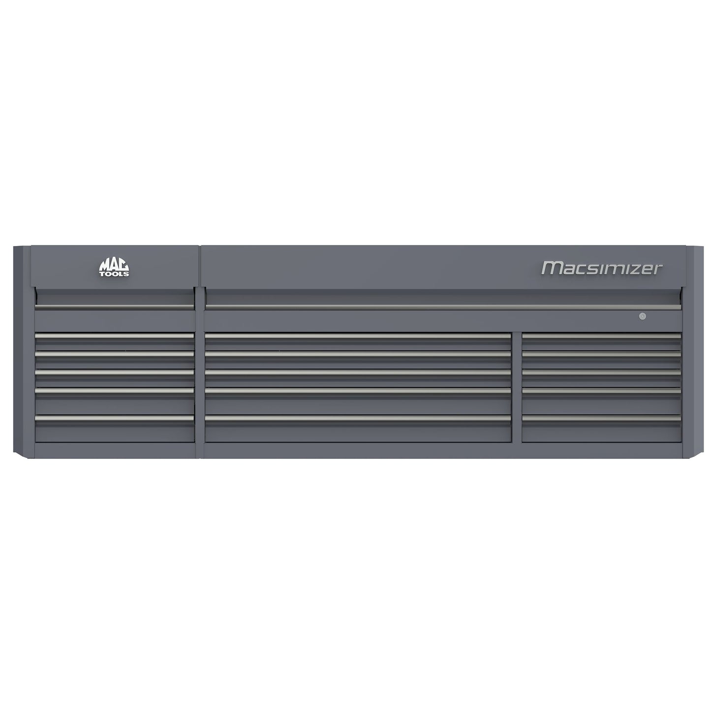 Macsimizer® 15-Drawer Top Chest - Carbon Gray