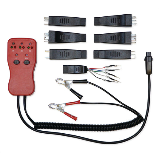 8-PC. Relay Circuit Tester Set