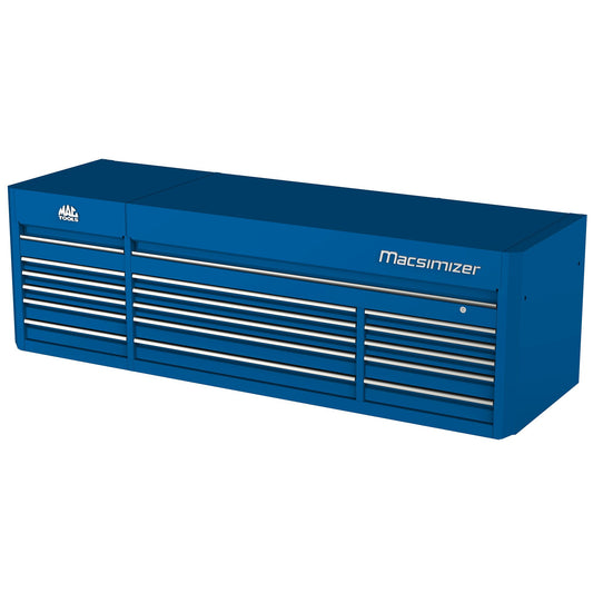 Macsimizer® 15-Drawer Top Chest - Sapphire Blue