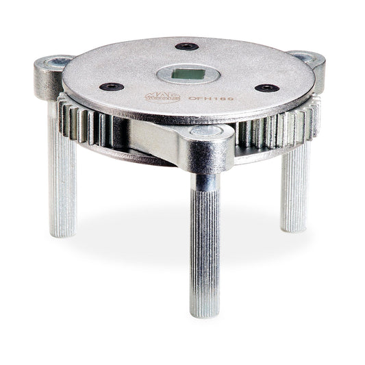 Self-Gripping 3-Prong Oil Filter Wrench 3-3/4" - 6-1/2"