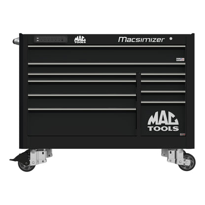 Macsimizer® 10-Drawer Workstation - Galaxy Black