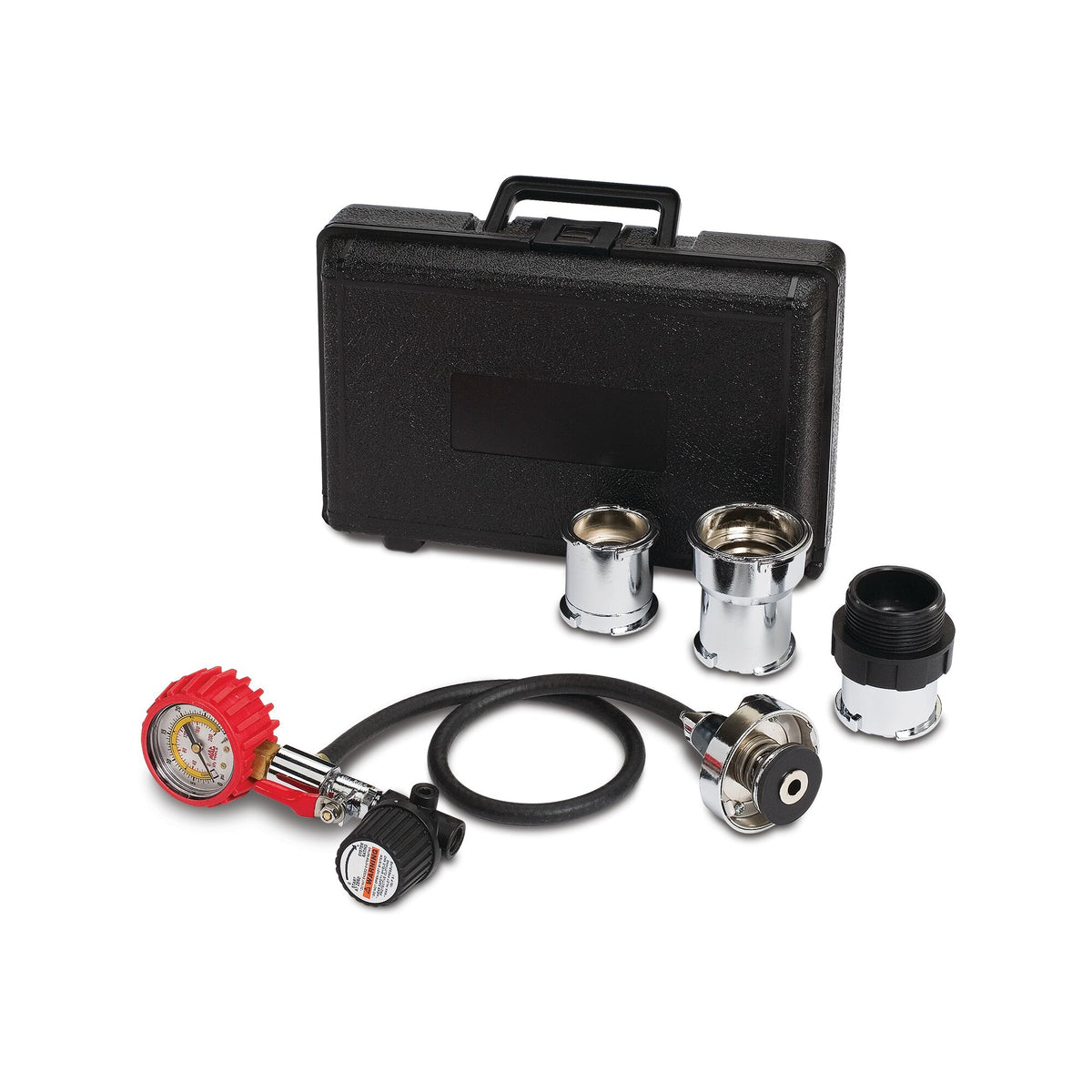 Heavy-Duty Truck Shop Air Cooling System Pressure Tester