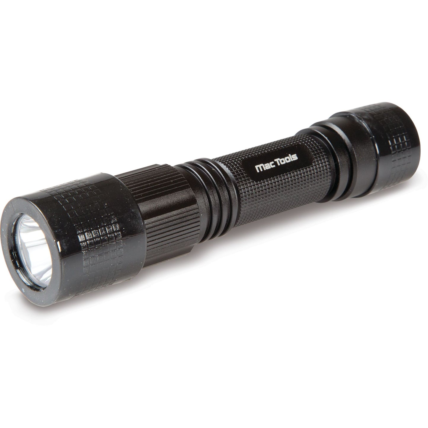 Rechargeable Pro LED Flashlight - Black
