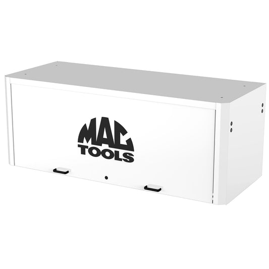 Macsimizer® Series M6627P Top Hutch with Power - Titanium White