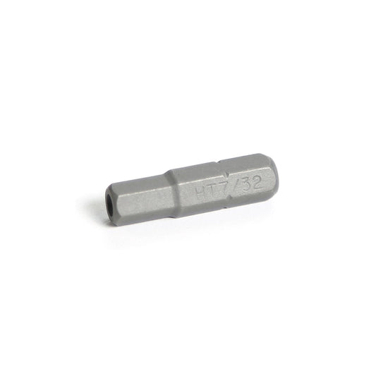 1/4" Hex Drive Tamper-Resistant Hex Bit 1" - 7/32"