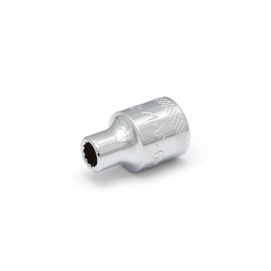 3/8" Drive Socket 6mm - 12-PT.