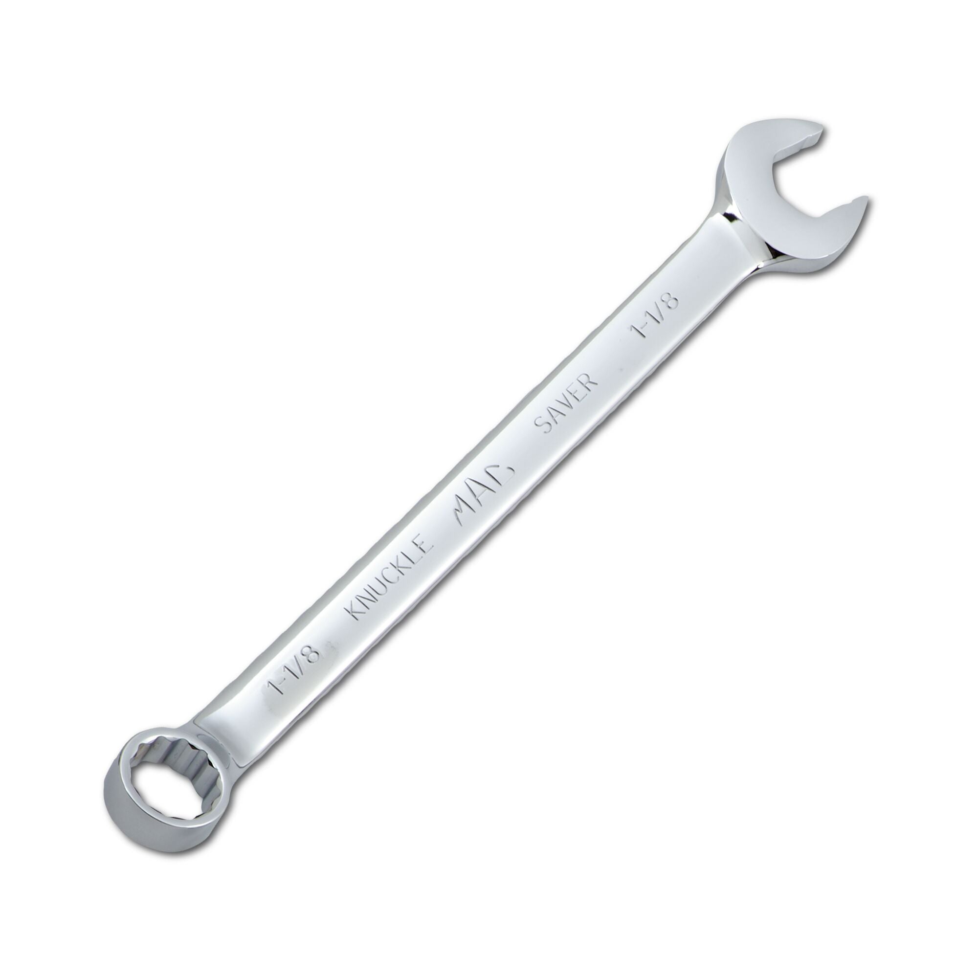 Knuckle Saver Combination Wrench 1-1/8