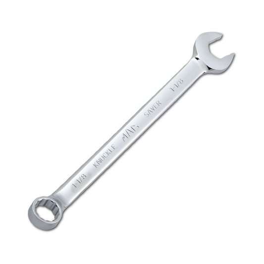 Knuckle Saver Combination Wrench 1-1/8" - 12-PT.