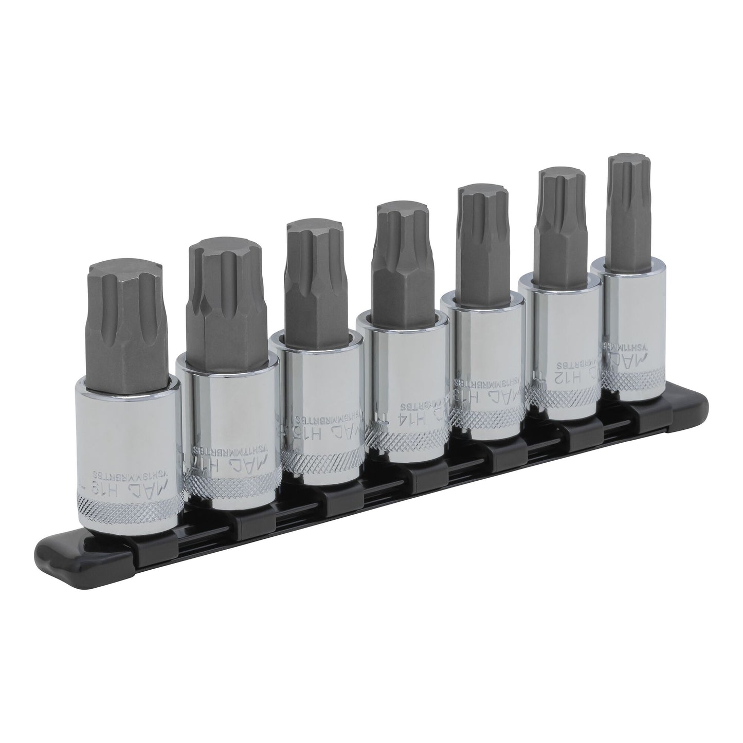 7-PC. 1/2" Drive R.B.R.T.™ Short SAE Hex Socket Set