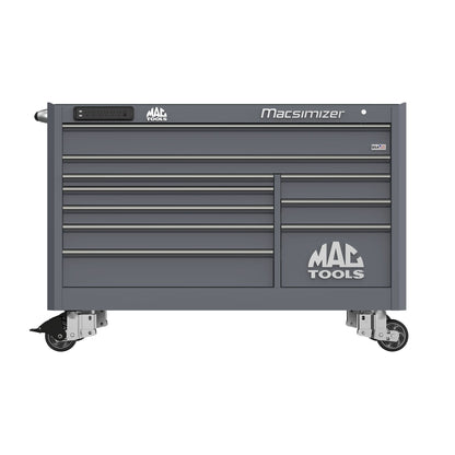 Macsimizer® 10-Drawer Workstation - Carbon Gray