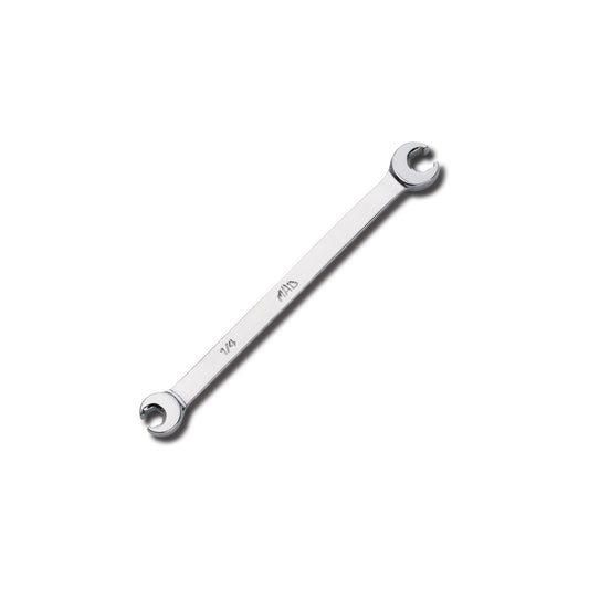 Double-End Flare Nut Wrench 1/4" x 5/16" - 6-PT.
