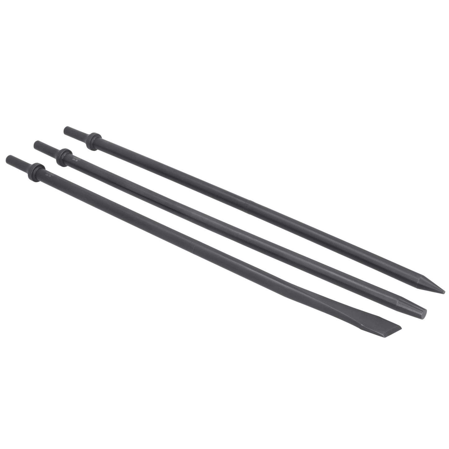3-PC. 18" Long Pneumatic Bit Set