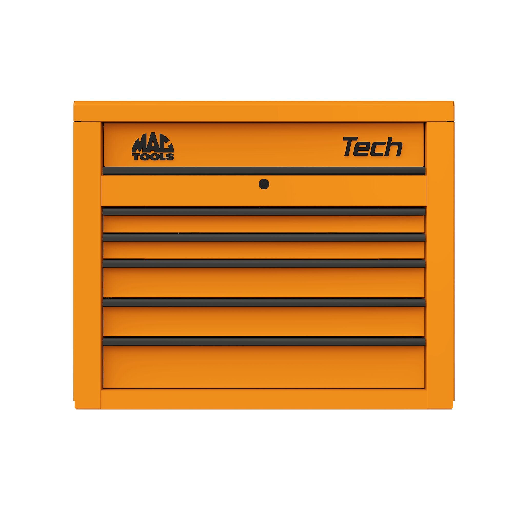 maccho Tech™ Series 5-Drawer Top Chest - Fireball Orange