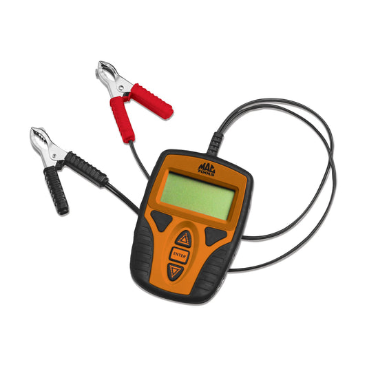 40-1200 CCA Electronic Battery and System Tester - Hi-Vis Orange