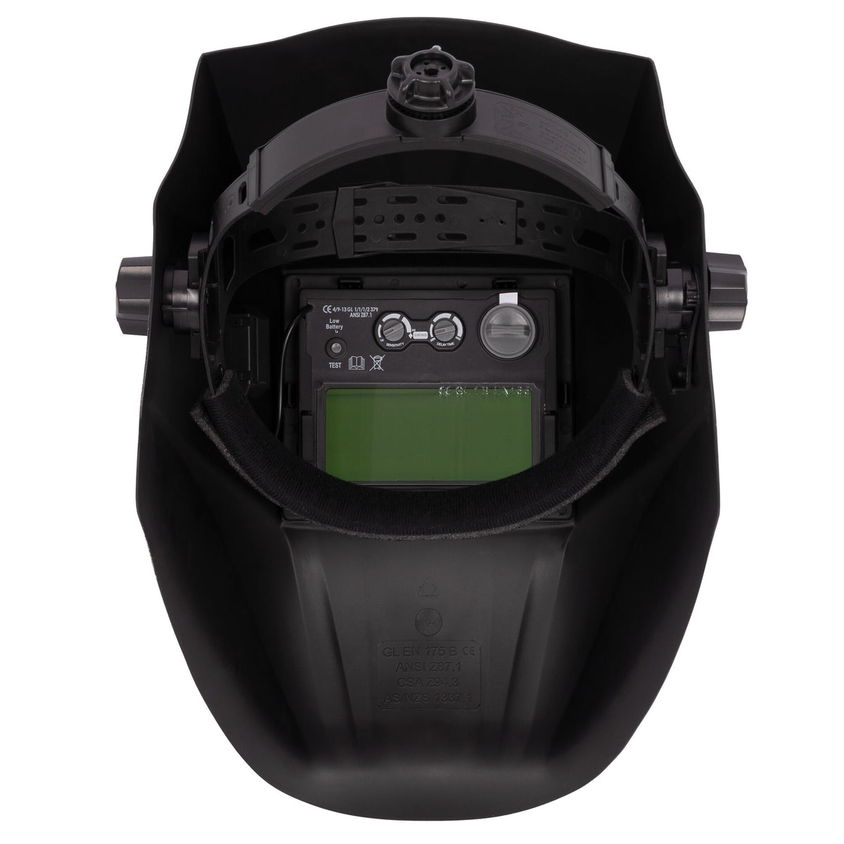 Automatik Schweißhelm - LY800H | XXL Sichtfeld Automatik Schweißhelm - LY800H | XXL Sichtfeld