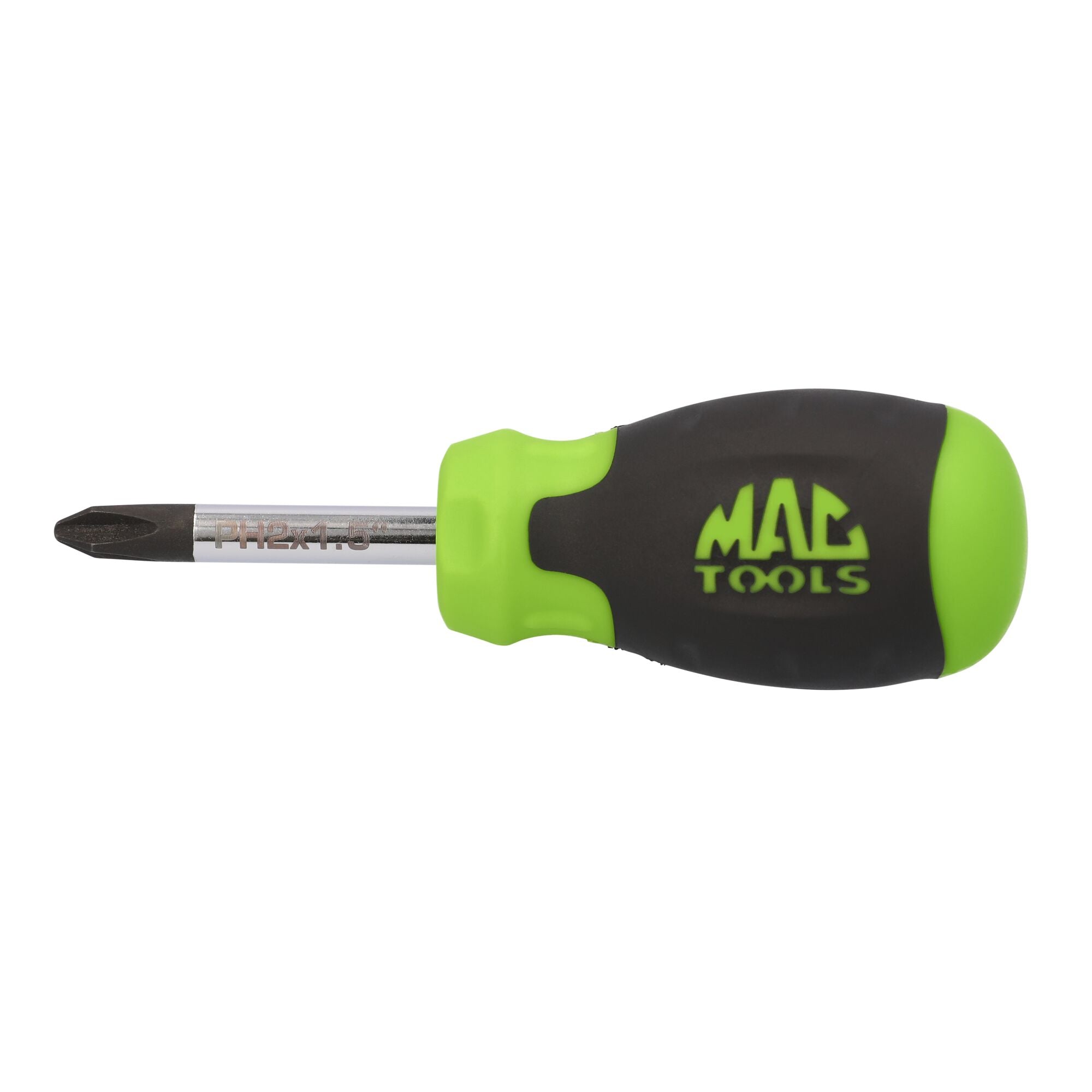 MAC NEON GREEN PH2 x 1.5''