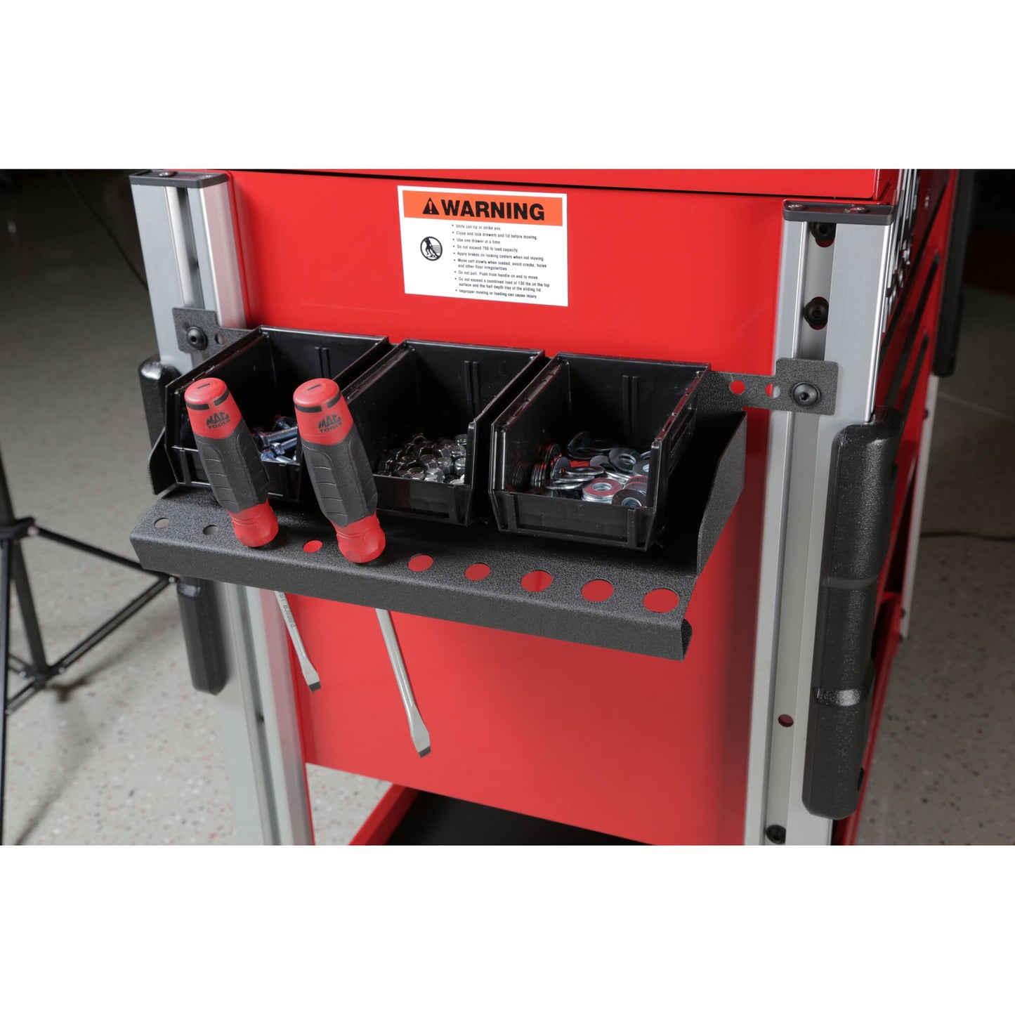 Screwdriver Parts Bin Holder