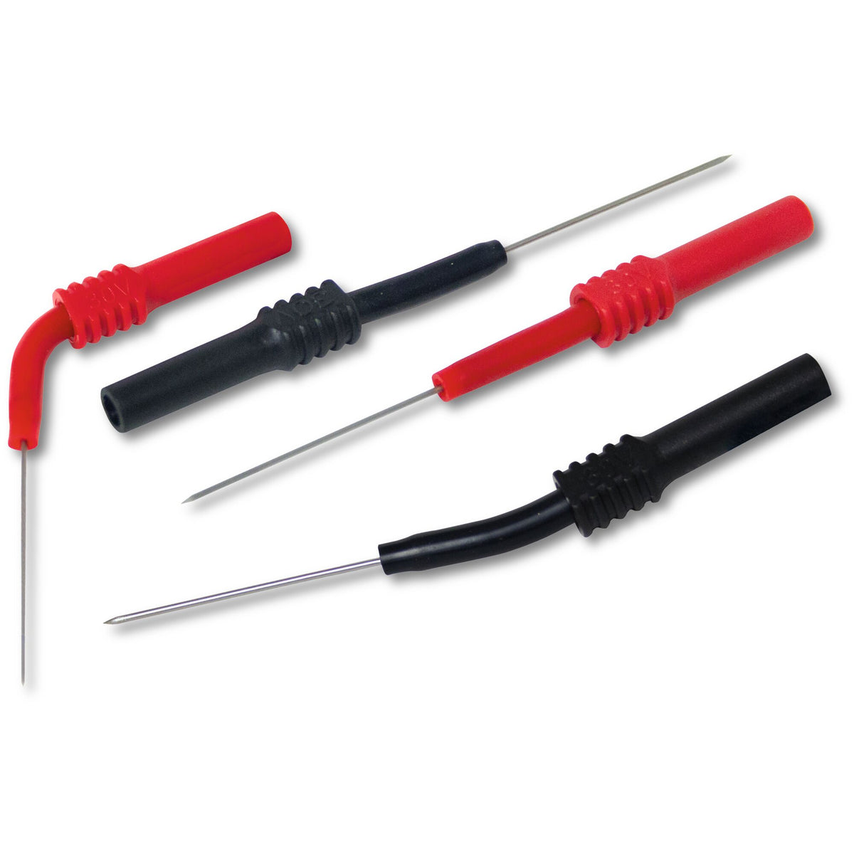 Probe Tool Moveable 4-PC. Flexible Back Probe Set