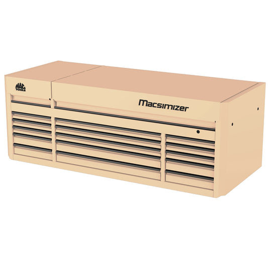 Macsimizer® 15-Drawer Top Chest - Desert Tan