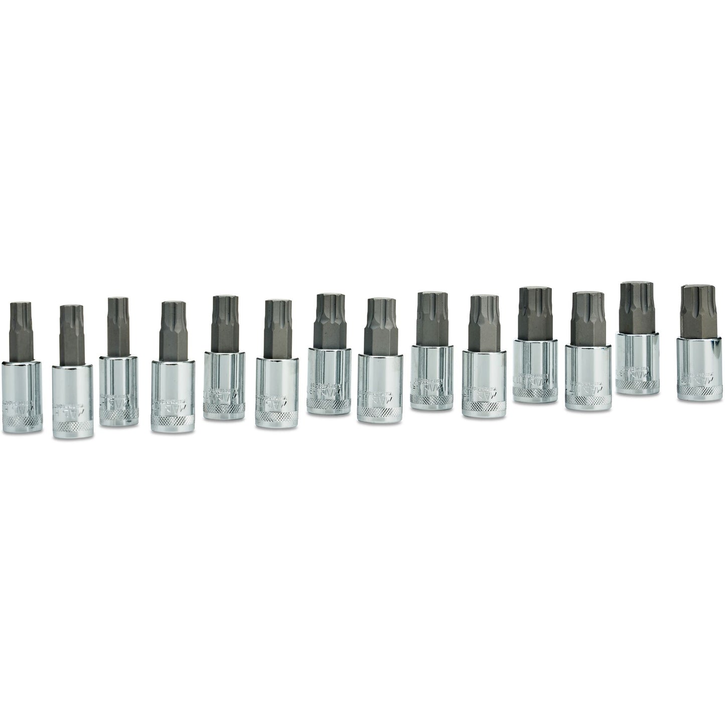 14-PC. 1/2" Drive Combination R.B.R.T. Hex Driver Set