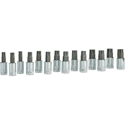 14-PC. 1/2" Drive Combination R.B.R.T. Hex Driver Set