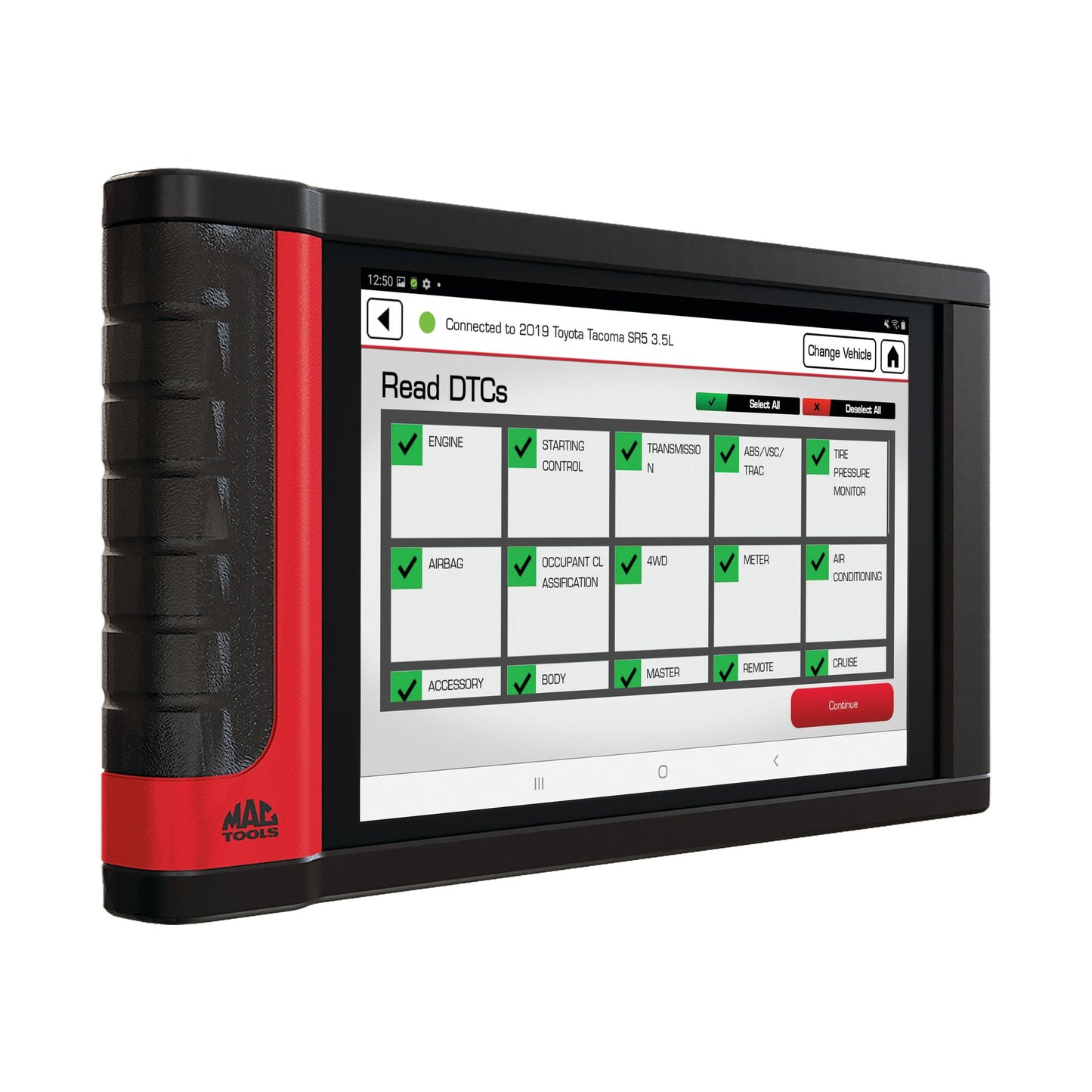 Advanced Diagnostic Scan Tool