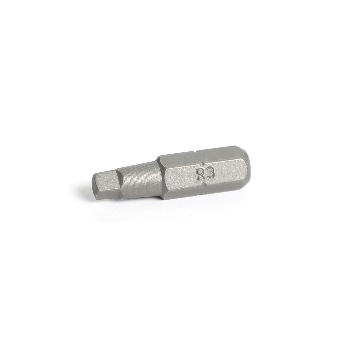 1/4" Hex Drive Square Bit 1" - #3
