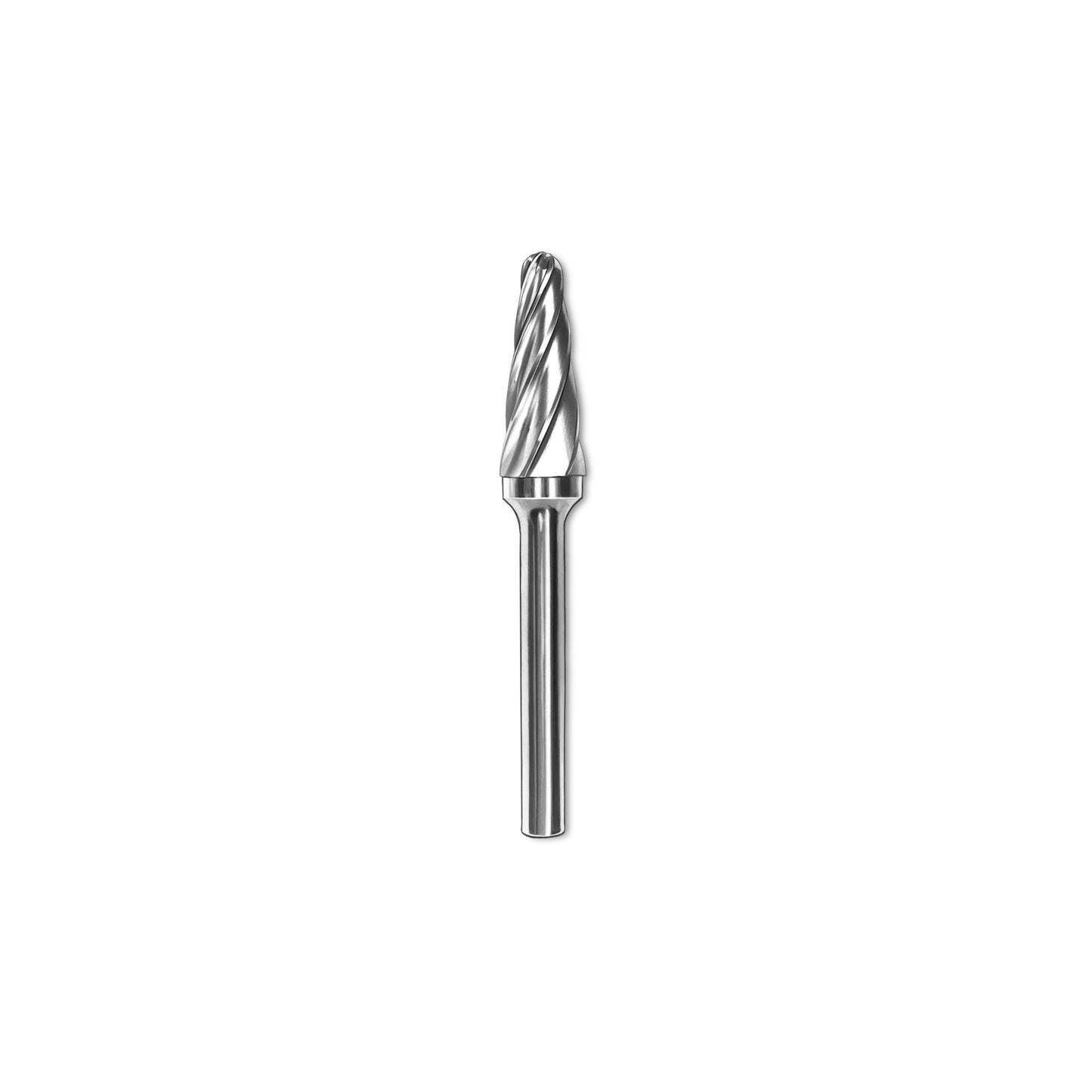 14° Taper Shape Carbide Burr 1-1/16" x 3/8"