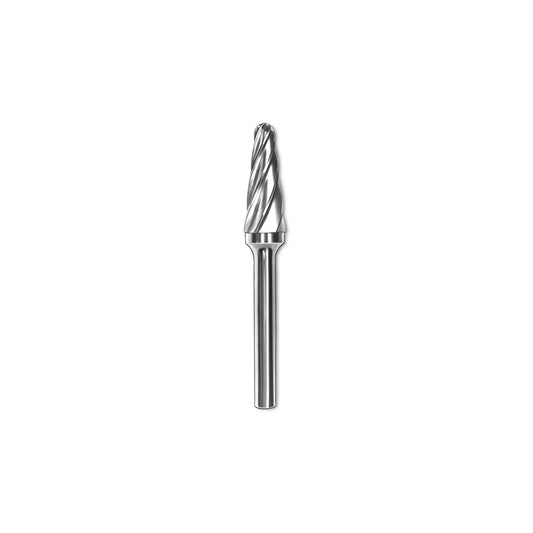 14° Taper Shape Carbide Burr 1-1/16" x 3/8"