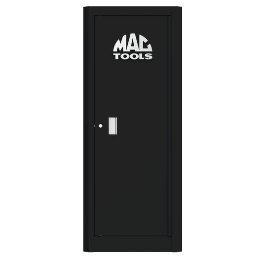 Macsimizer® Series Full Length Side Cabinet - Flat Black
