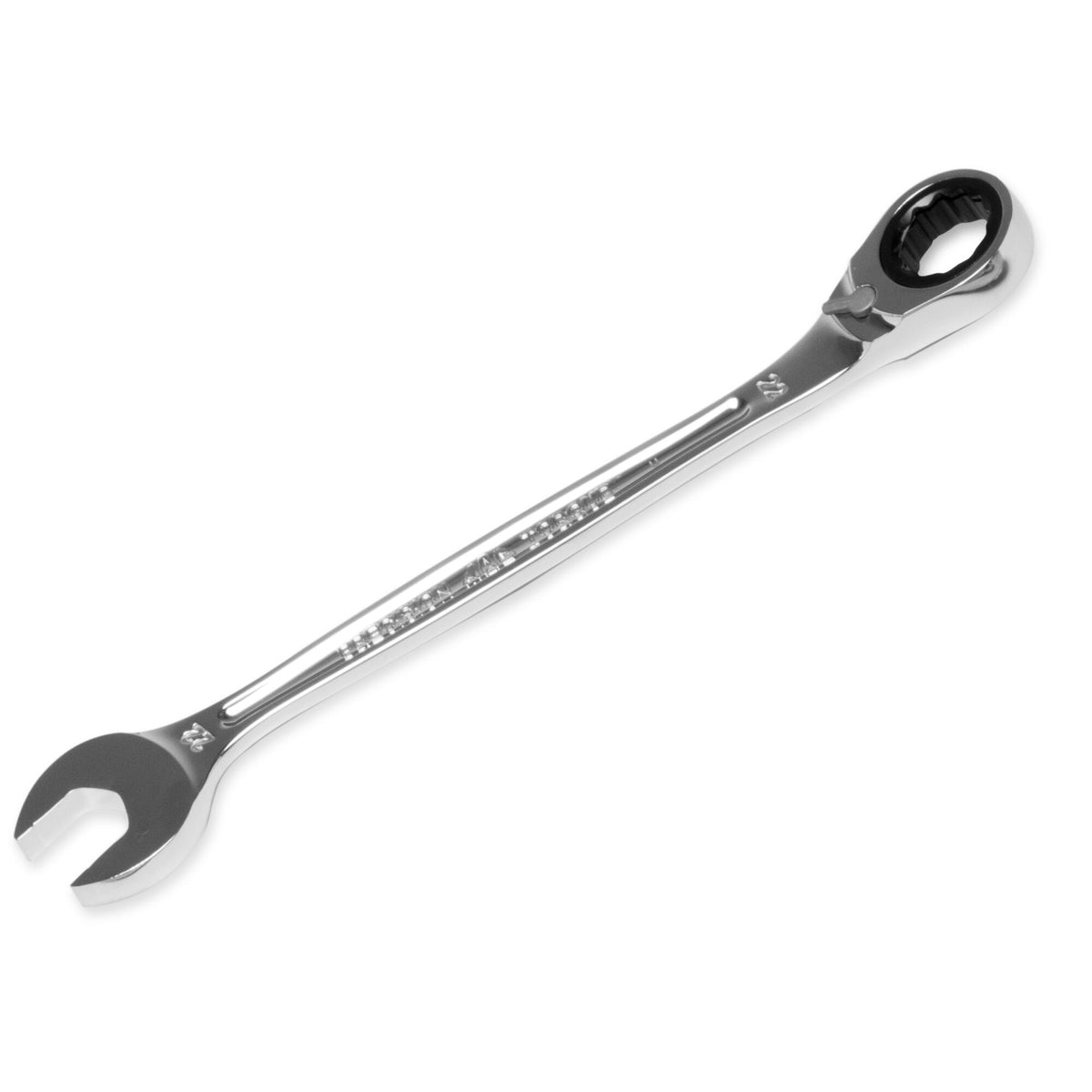 Reversible Ratcheting Wrench 22mm - 12-PT.