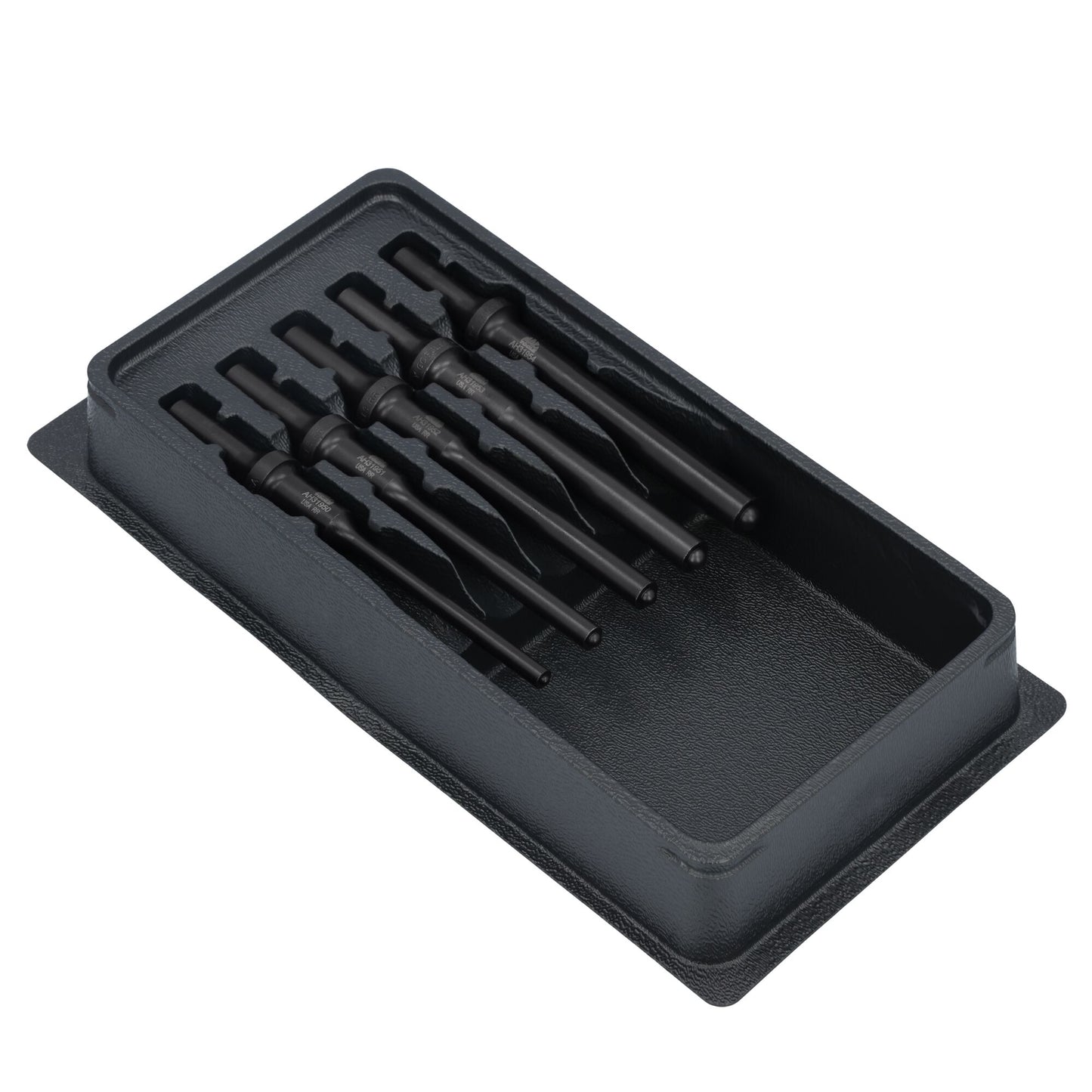 5-PC. Pneumatic Roll Pin Punch Set