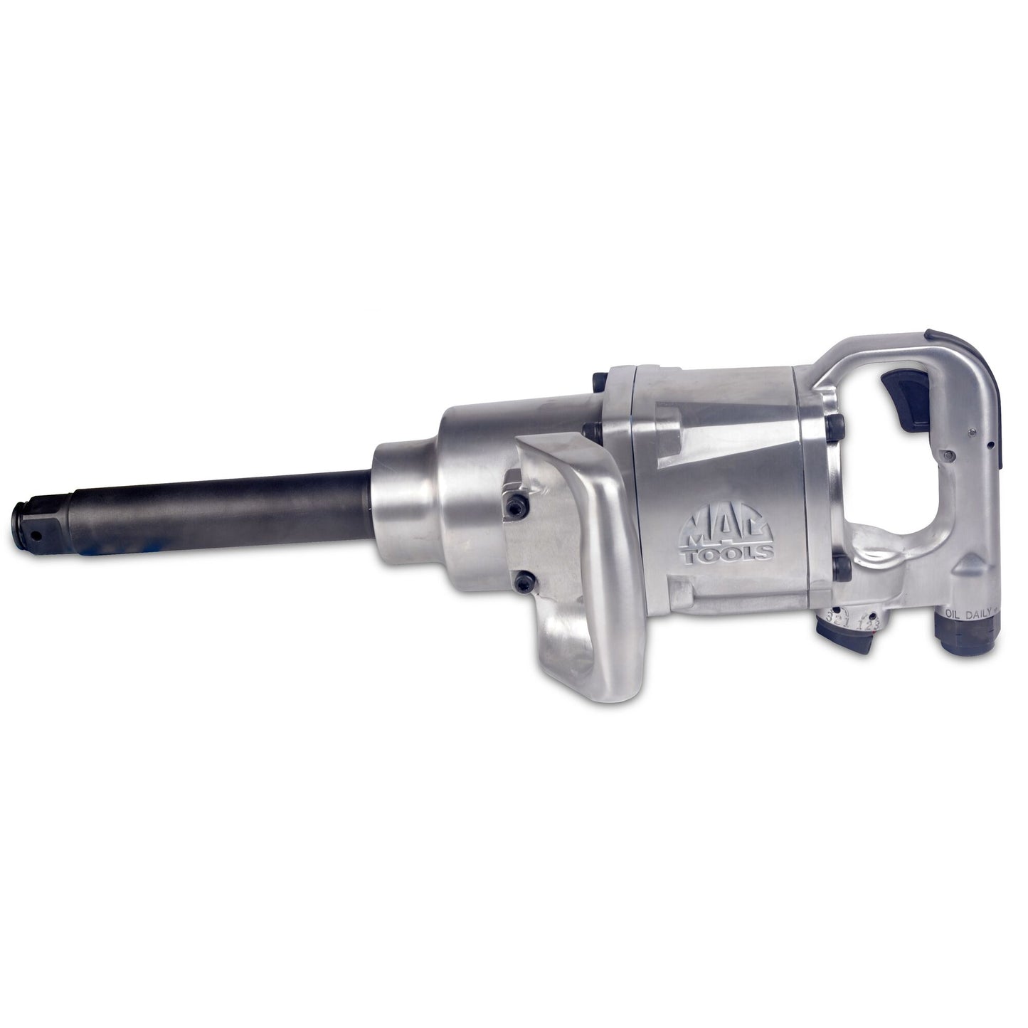 1" Drive Aluminum D-Handle Air Impact Wrench w/6" Extended Anvil