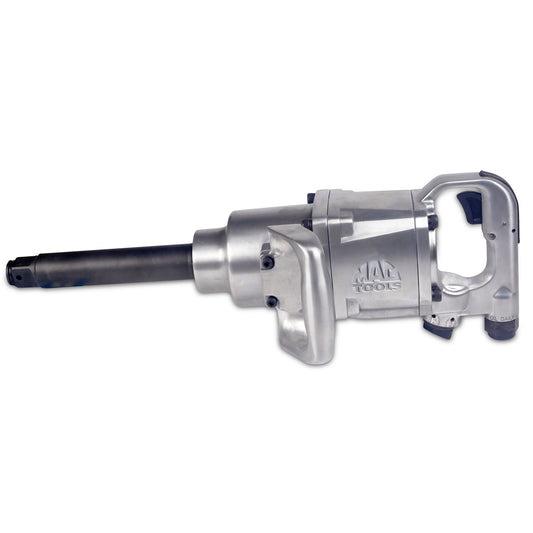 1" Drive Aluminum D-Handle Air Impact Wrench w/6" Extended Anvil
