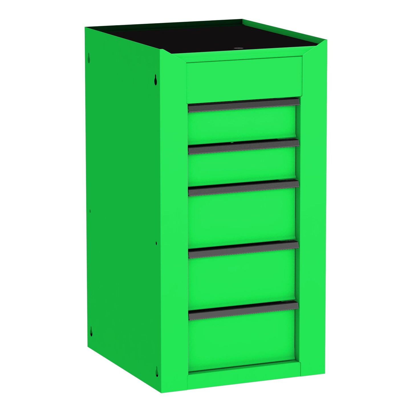 5-Drawer Side Box for UC3720 (MB199) Carts - Lime Green