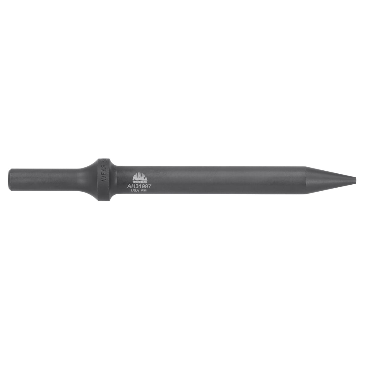 .401 Shank Tapered Punch Air Hammer Bit 6"