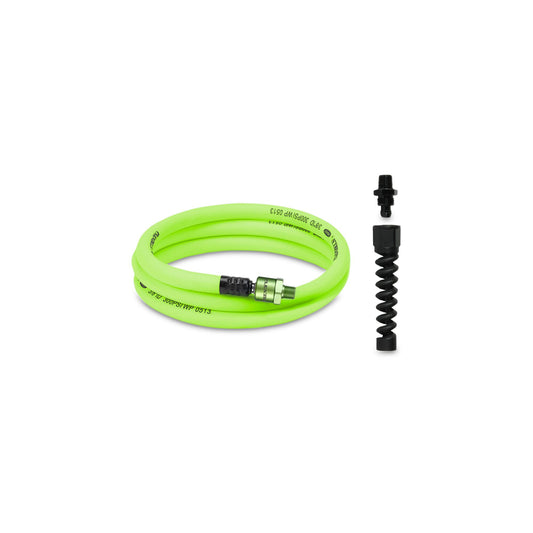 3/8" Flexzilla® Whip Hose with Ball Swivel 6 ft. - 1/4" NPT