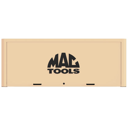 Macsimizer® Series M6627P Top Hutch with Power - Desert Tan