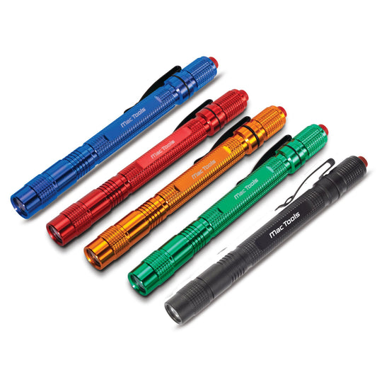 2AAA Pro LED Flashlight - Orange