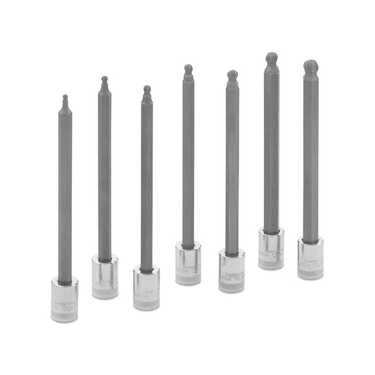 7-PC. 3/8" Drive SAE Long R.B.R.T.™ Speed Hex Bit Set